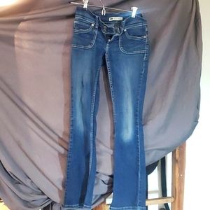 Too superlow Levi's, size 5